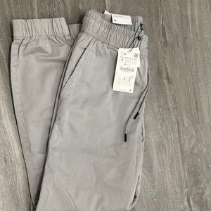 Zara men’s stretch jogger pants